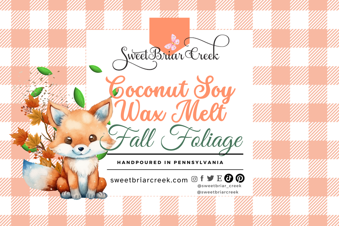 Fall Foliage Wax Melts