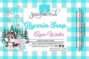Aspen Winter Glycerin Soap Bar