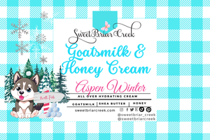 Aspen Winter Goat Milk & Honey Body Creme