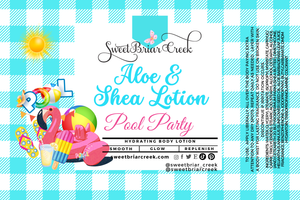 Pool Party Shea & Aloe Body Lotion