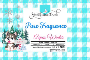 Aspen Winter Pure Fragrance Oil