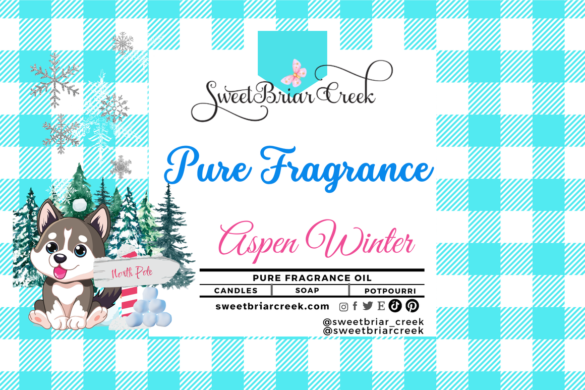 Aspen Winter Pure Fragrance Oil