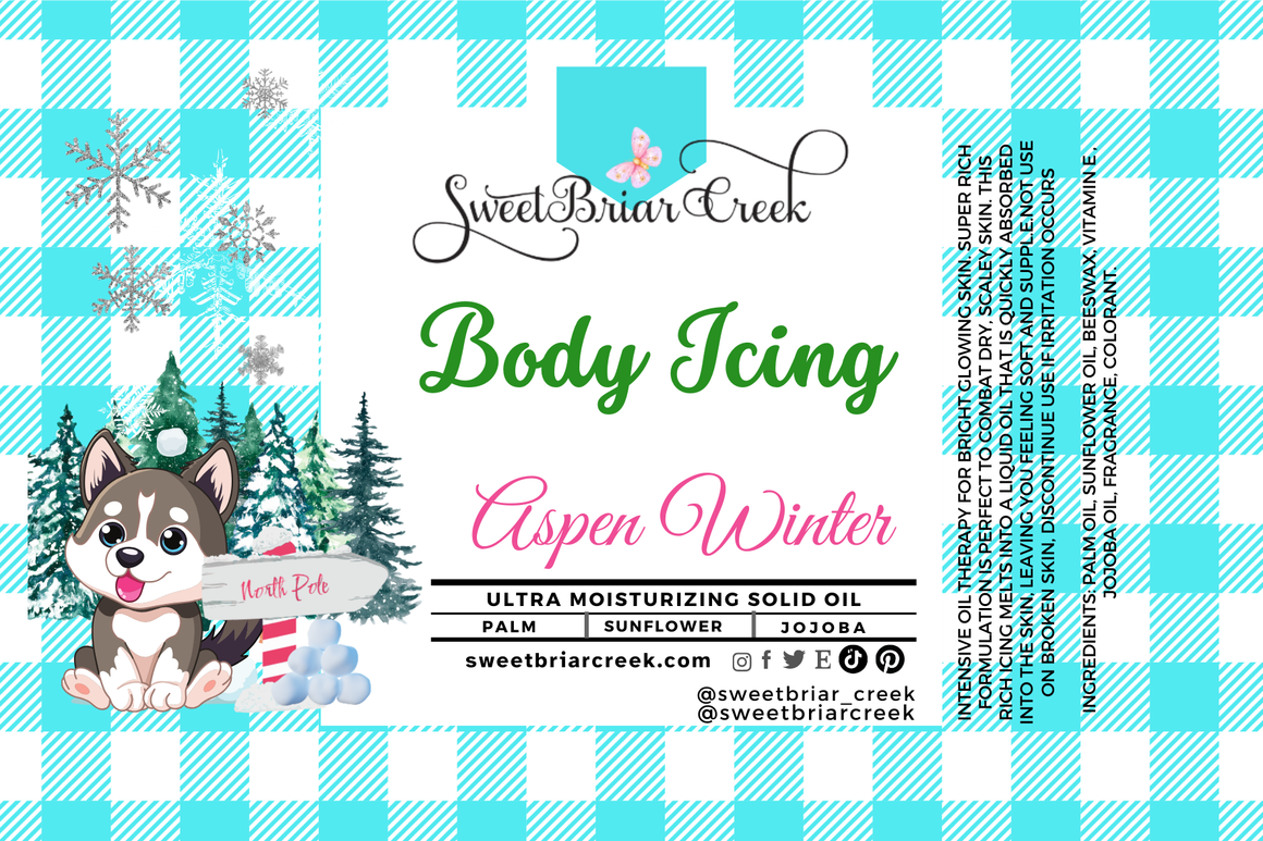 Aspen Winter Body Icing