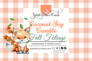 Fall Foliage Coconut Soy Candle