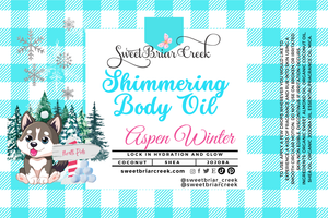Aspen Winter Shimmering Body Oil