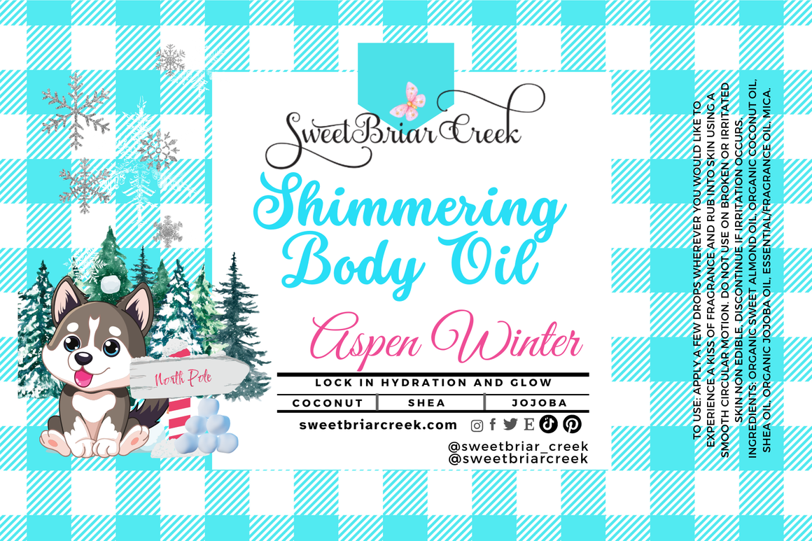 Aspen Winter Shimmering Body Oil