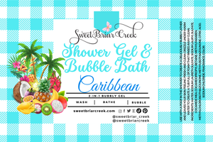 Caribbean Body Wash + Bubble Bath
