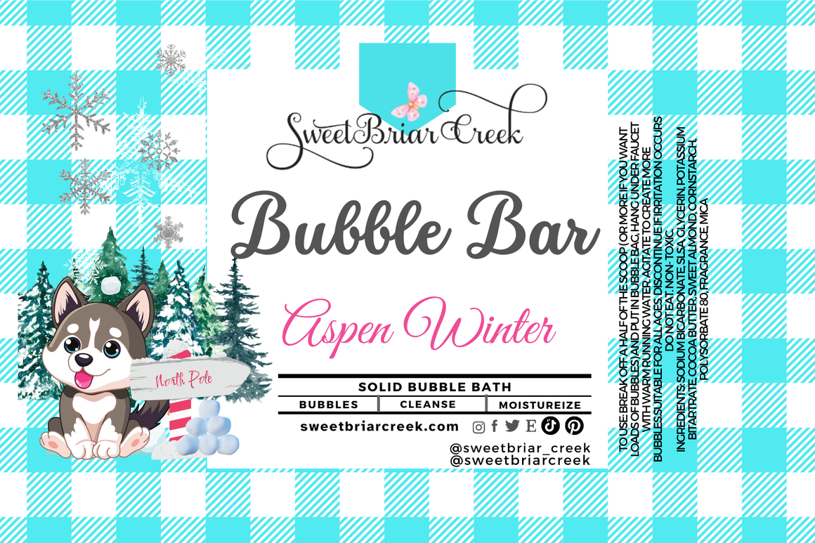 Aspen Winter Bubble Scoop