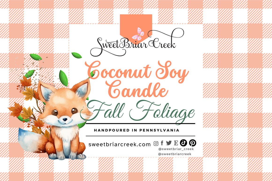 Fall Foliage Coconut Soy Candle