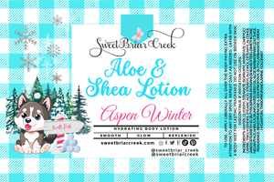 Aspen Winter Shea & Aloe Body Lotion