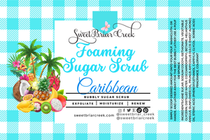 Caribbean Whipped Sugar Scrub