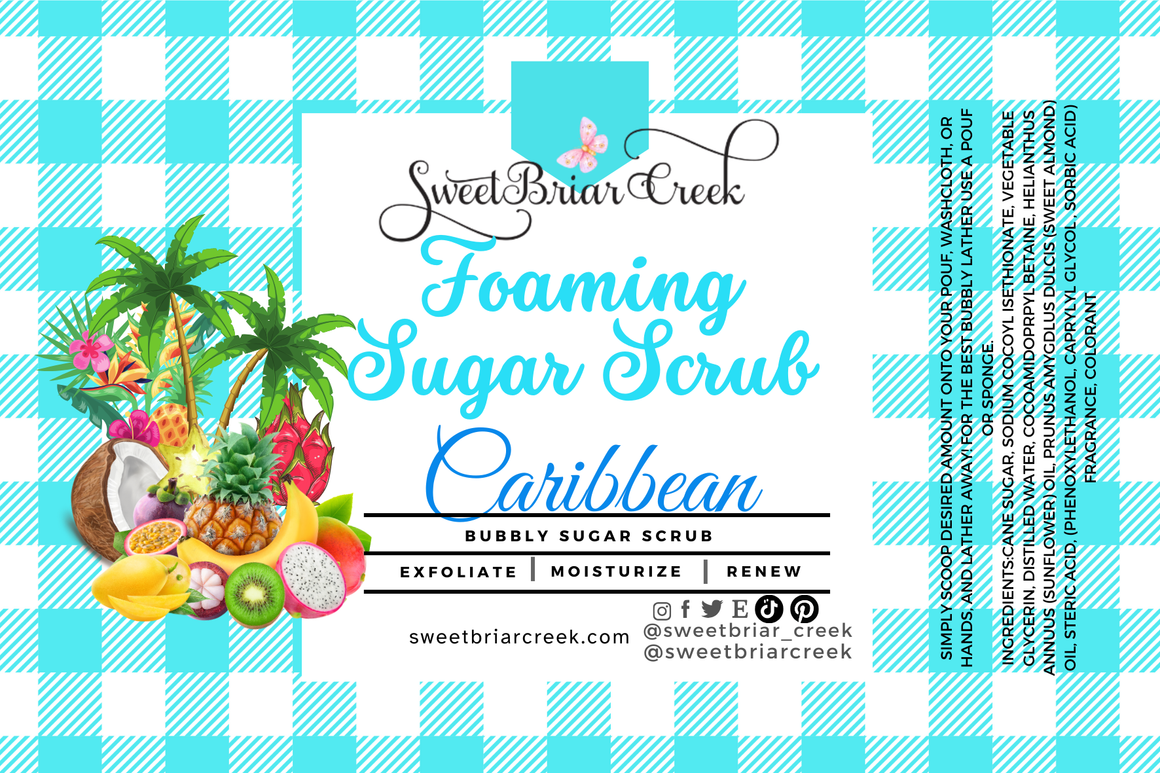 Caribbean Whipped Sugar Scrub
