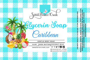 Caribbean Glycerin Soap Bar