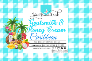 Caribbean Goat Milk & Honey Body Creme