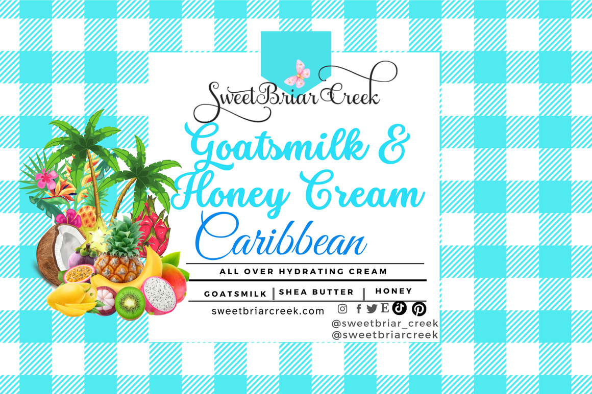 Caribbean Goat Milk & Honey Body Creme