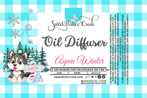 Aspen Winter Hanging Car Diffuser & Refills