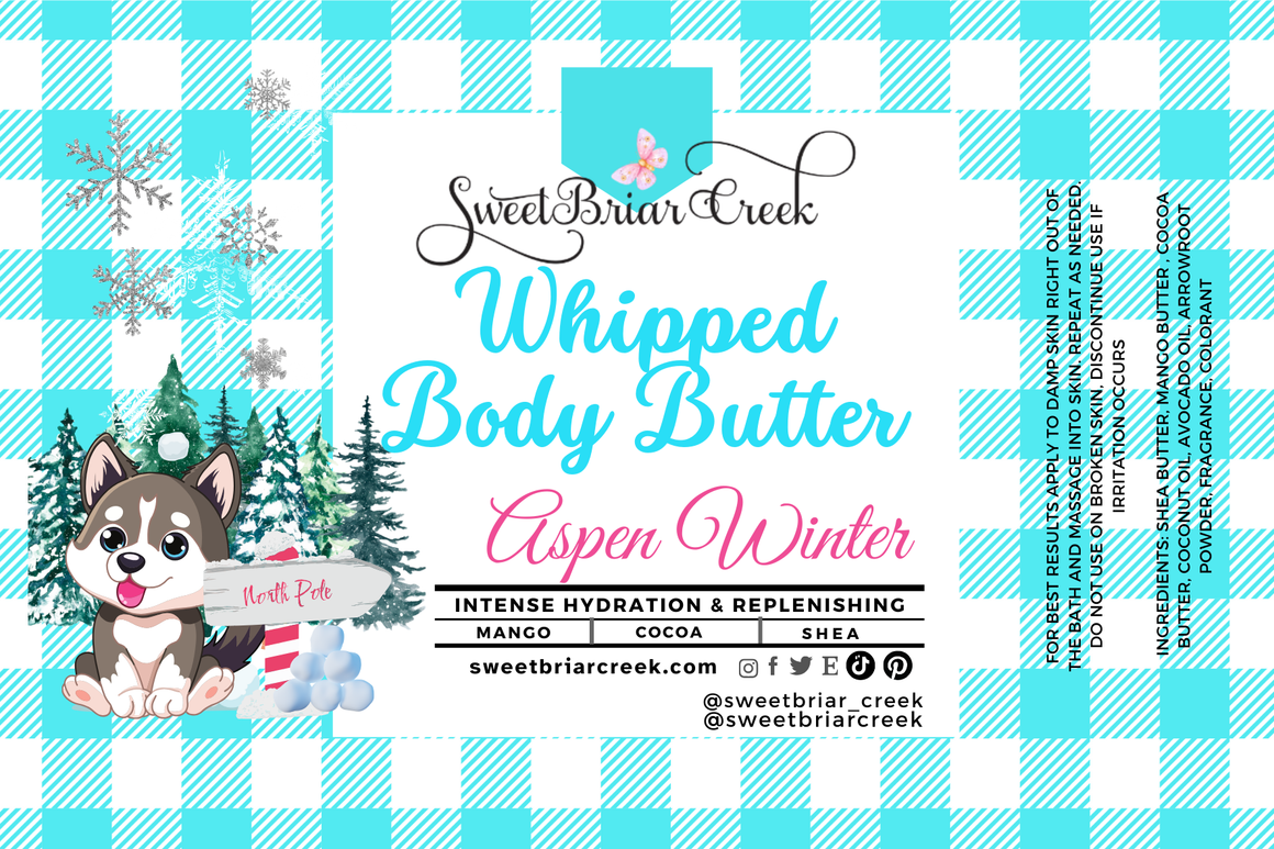 Aspen Winter Whipped Body Butter