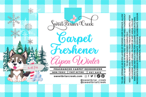 Aspen Winter Carpet Freshener Powder