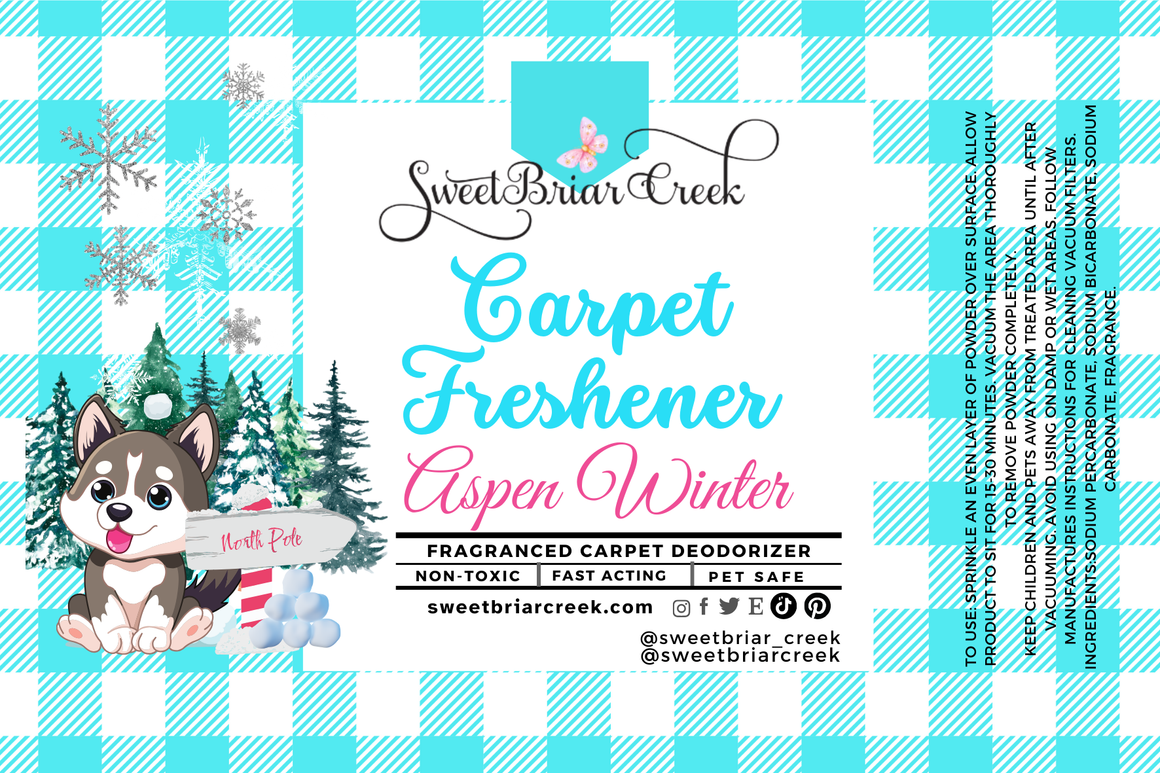 Aspen Winter Carpet Freshener Powder