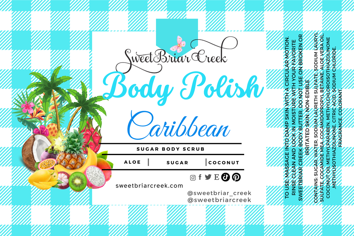 Caribbean Body Polish