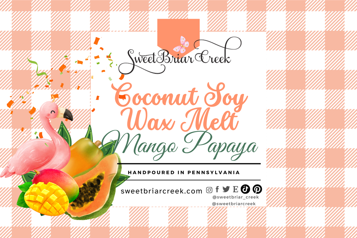 Mango Papaya Wax Melts