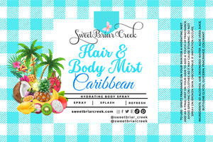 Caribbean Hair & Body Mist