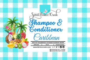 Caribbean Shampoo & Conditioner Bars