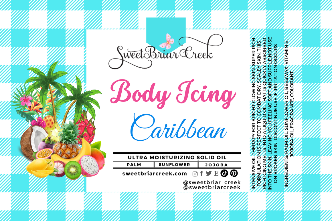 Caribbean Body Icing
