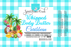 Caribbean Whipped Body Butter