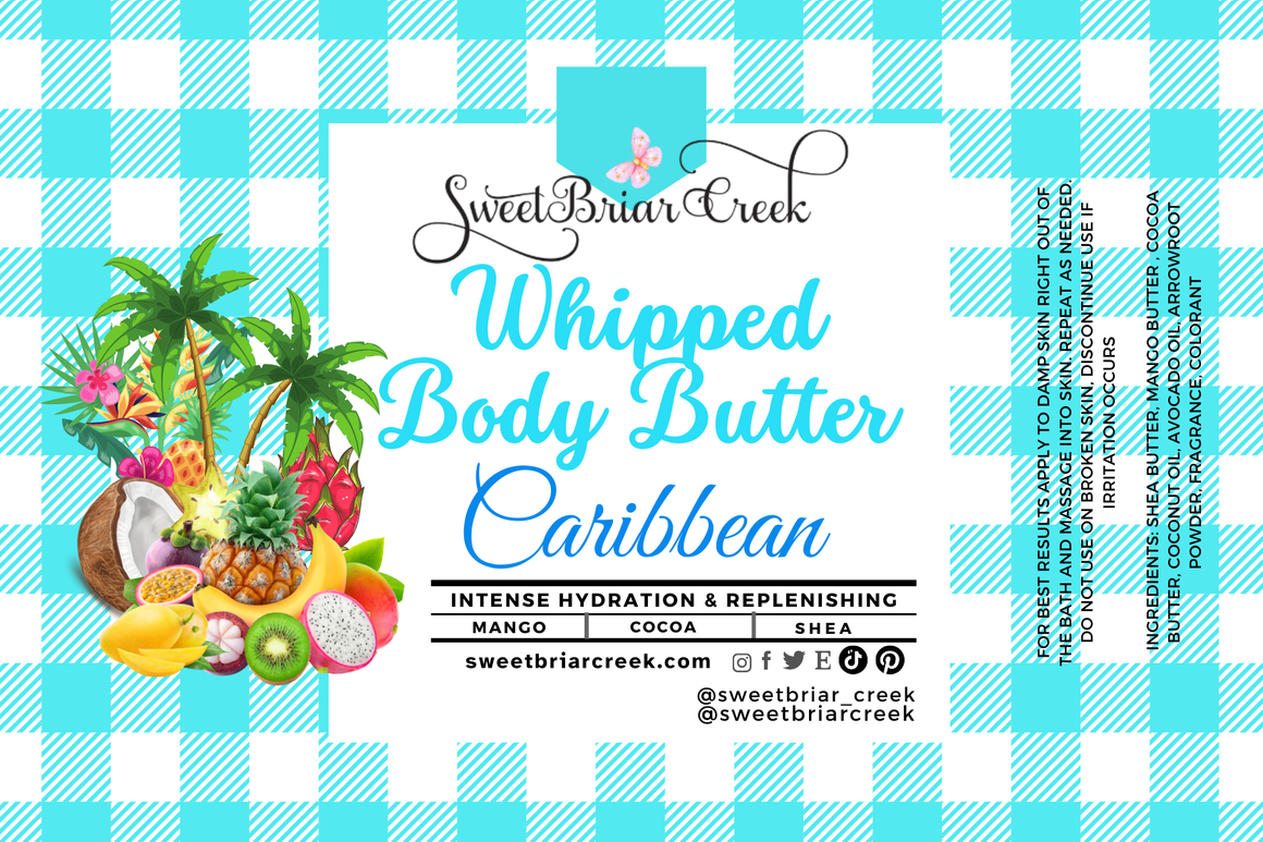 Caribbean Whipped Body Butter