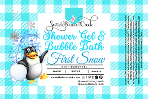 First Snow Body Wash + Bubble Bath