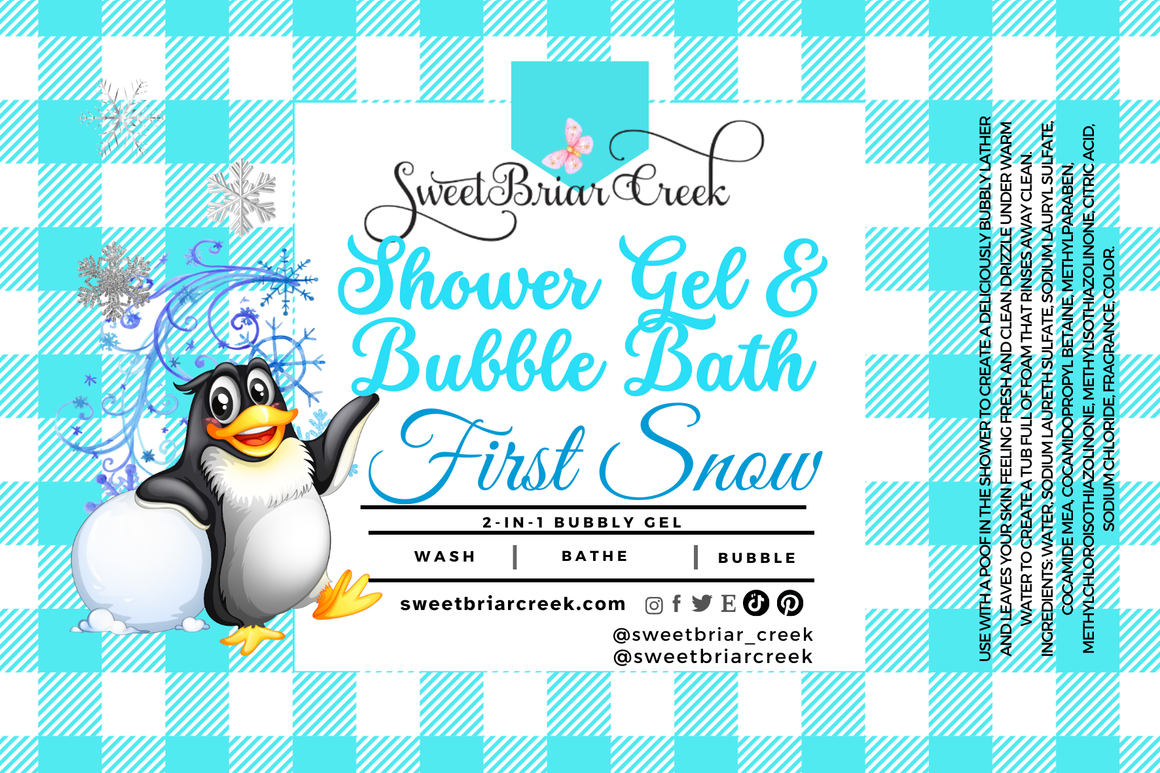 First Snow Body Wash + Bubble Bath