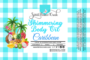 Caribbean Shimmering Body Oil