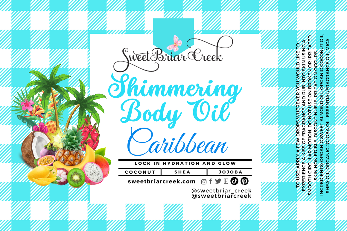 Caribbean Shimmering Body Oil
