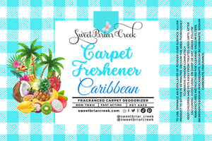 Caribbean Carpet Freshener Powder