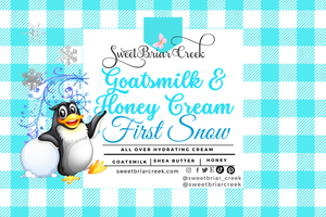 First Snow Goat Milk & Honey Body Creme
