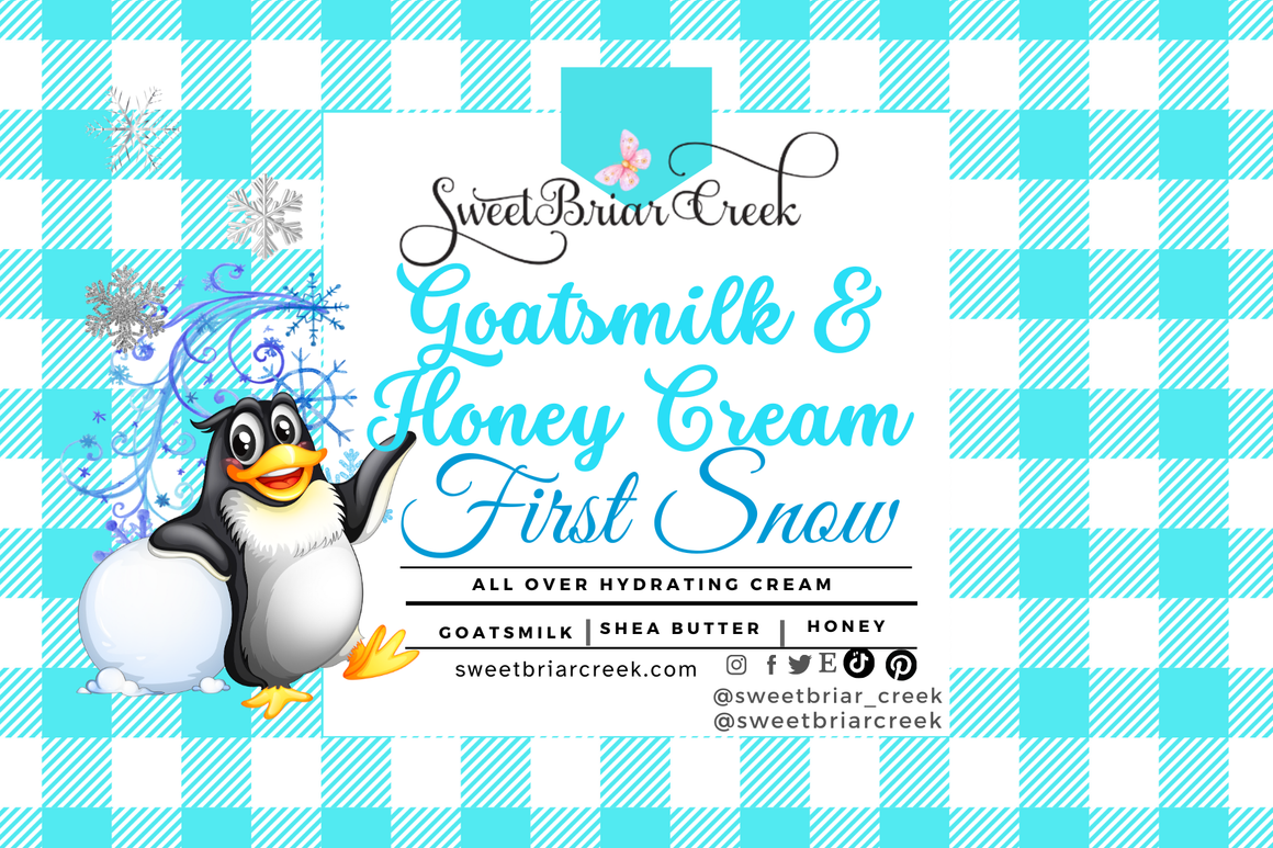 First Snow Goat Milk & Honey Body Creme