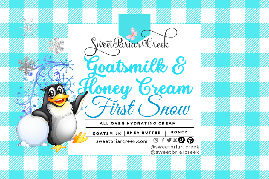 First Snow Goat Milk & Honey Body Creme