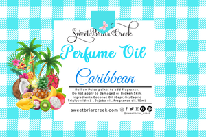 Caribbean Roll on Perfume