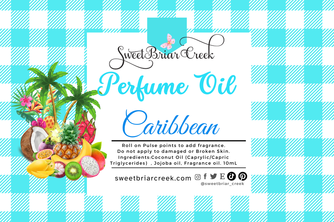 Caribbean Roll on Perfume