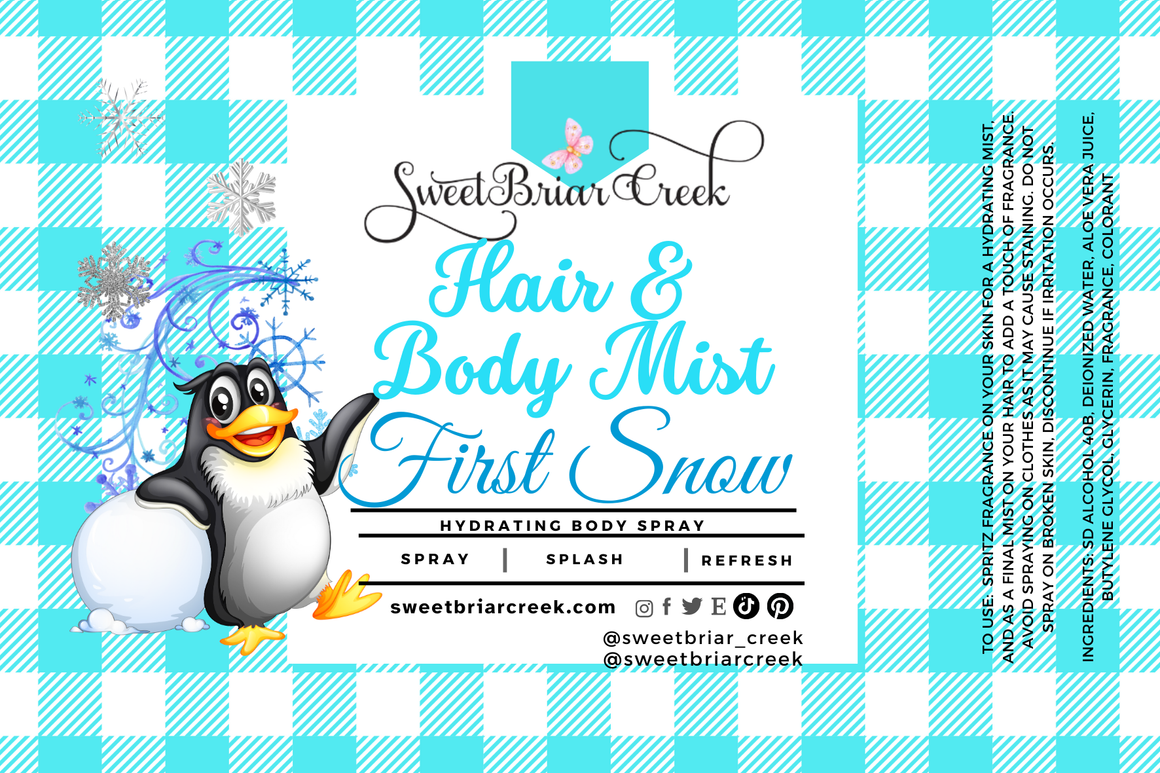 First Snow Hair & Body Mist