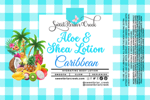 Caribbean Shea & Aloe Body Lotion