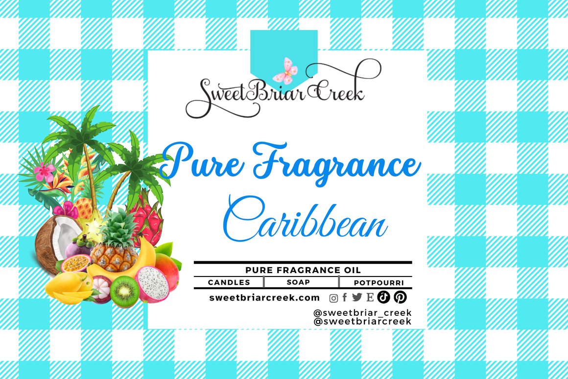 Caribbean Pure Fragrance Oil