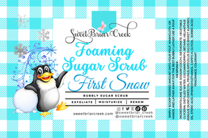 First Snow  Whipped Sugar Scrub