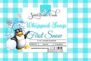 First Snow Whipped Soap & Shaving Cream