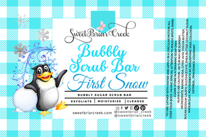 First Snow Bubbly Scrub Body Bars