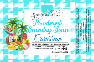 Caribbean Powdered Laundry Soap