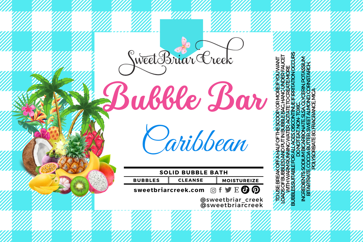 Caribbean Bubble Scoop