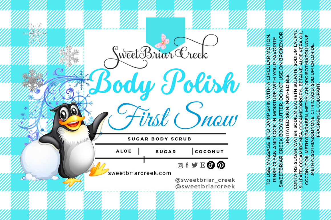 First Snow Body Polish