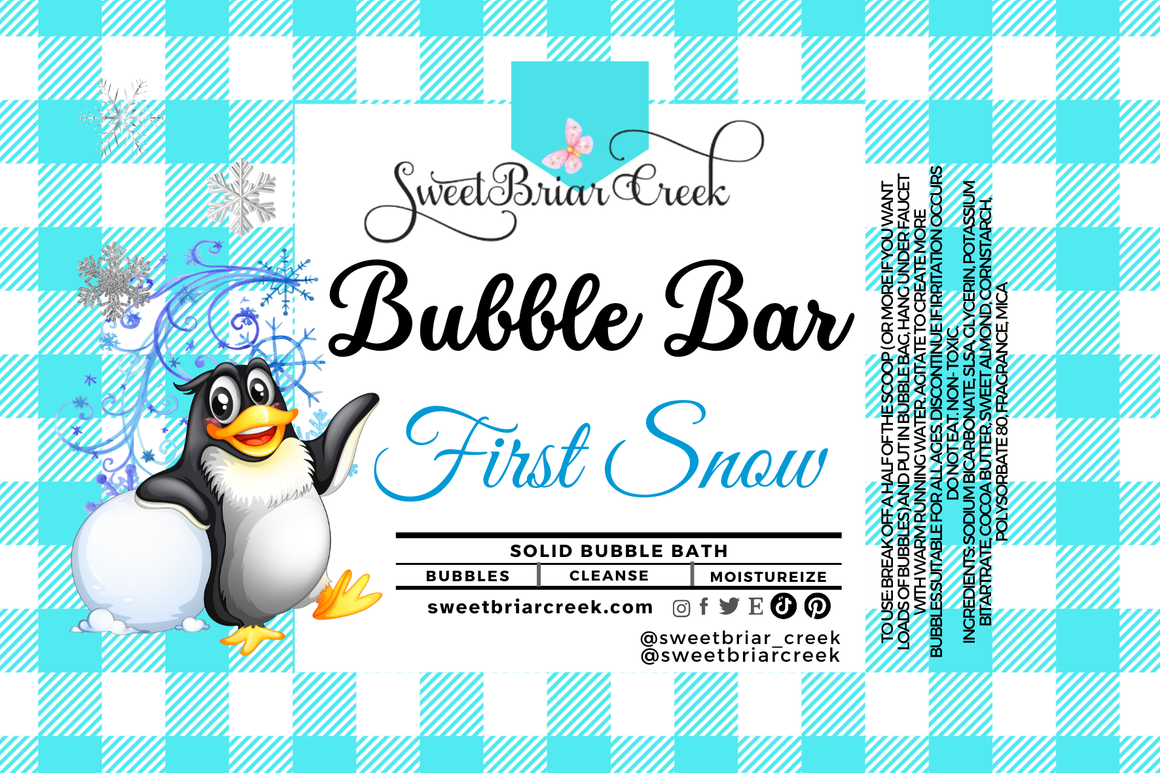 First Snow Bubble Scoop